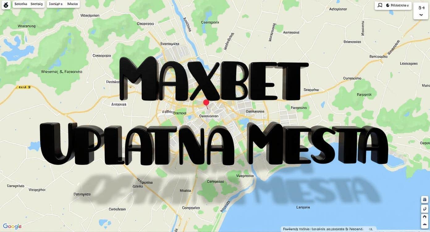 maxbet uplatna mesta